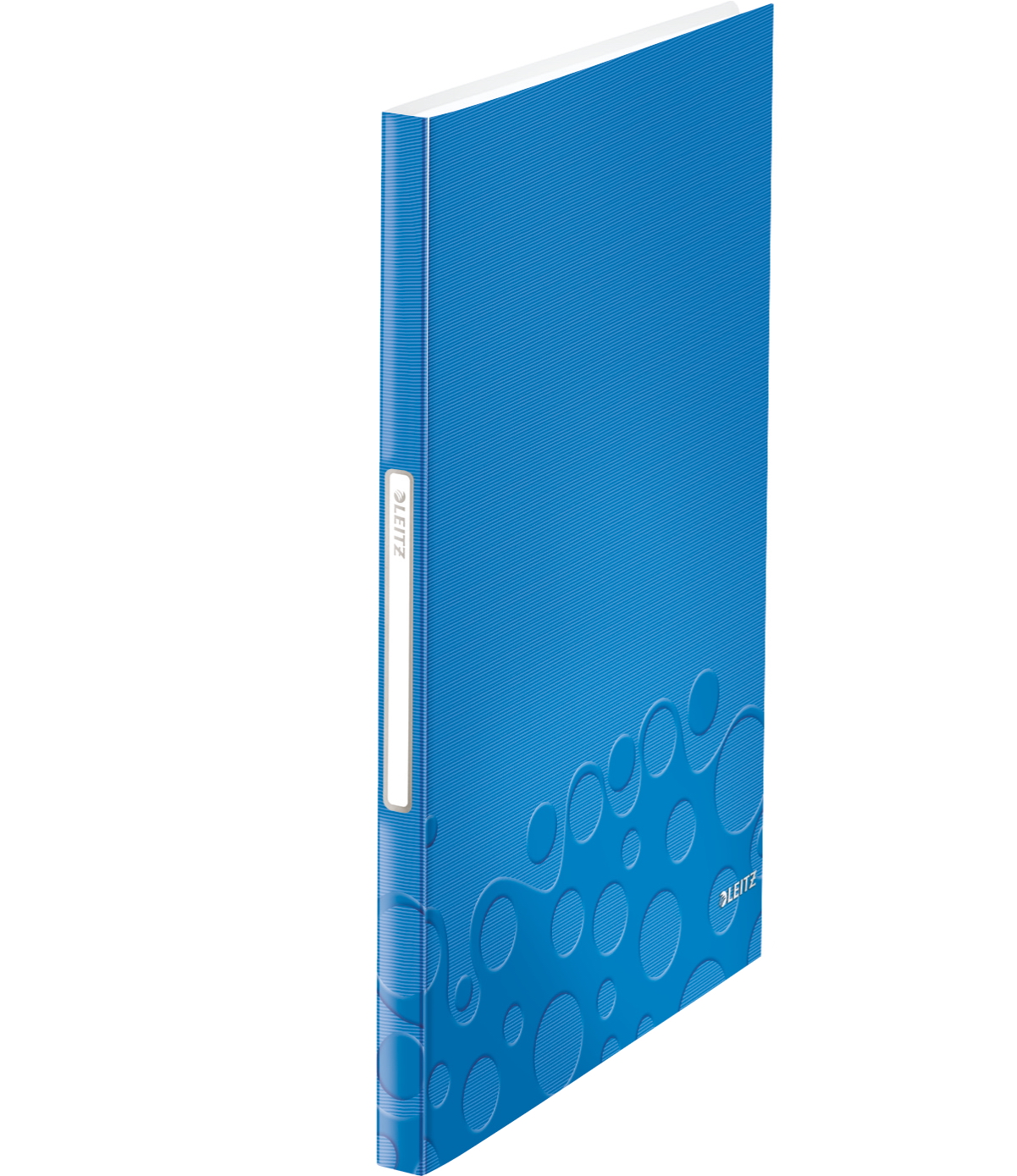 Папка на 40 файлів Wow, метал. блакит. LEITZ - фото 4