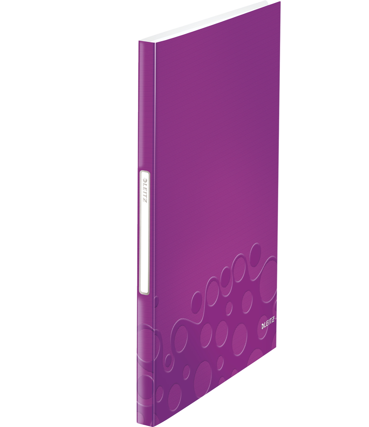 Папка на 40 файлов Wow, метал. черничный LEITZ - фото 4