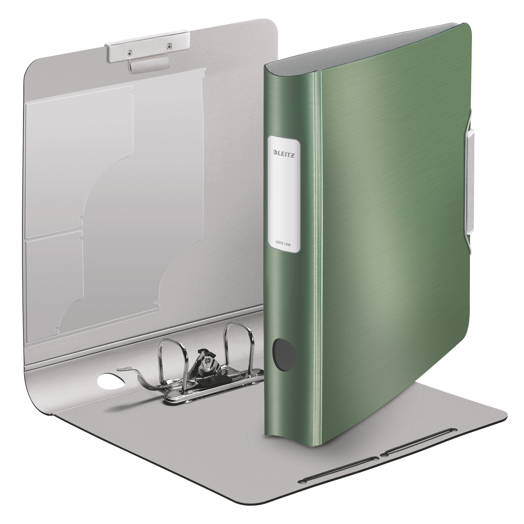 Регистратор 5см. А4 (PP), 180°, Style, морск. волна LEITZ - фото 4