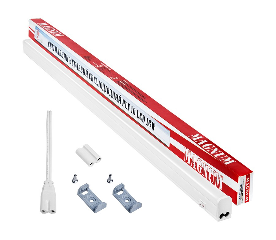 Світильник лінейний PLF 10 LED 16W 4000K, біл. Magnum - фото 2