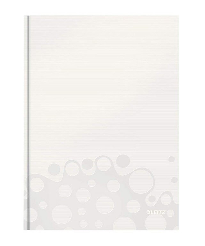 Зошит А4, 80арк. WOW, А4, тверда обложка, офсет, кліт., біл. LEITZ - фото 1