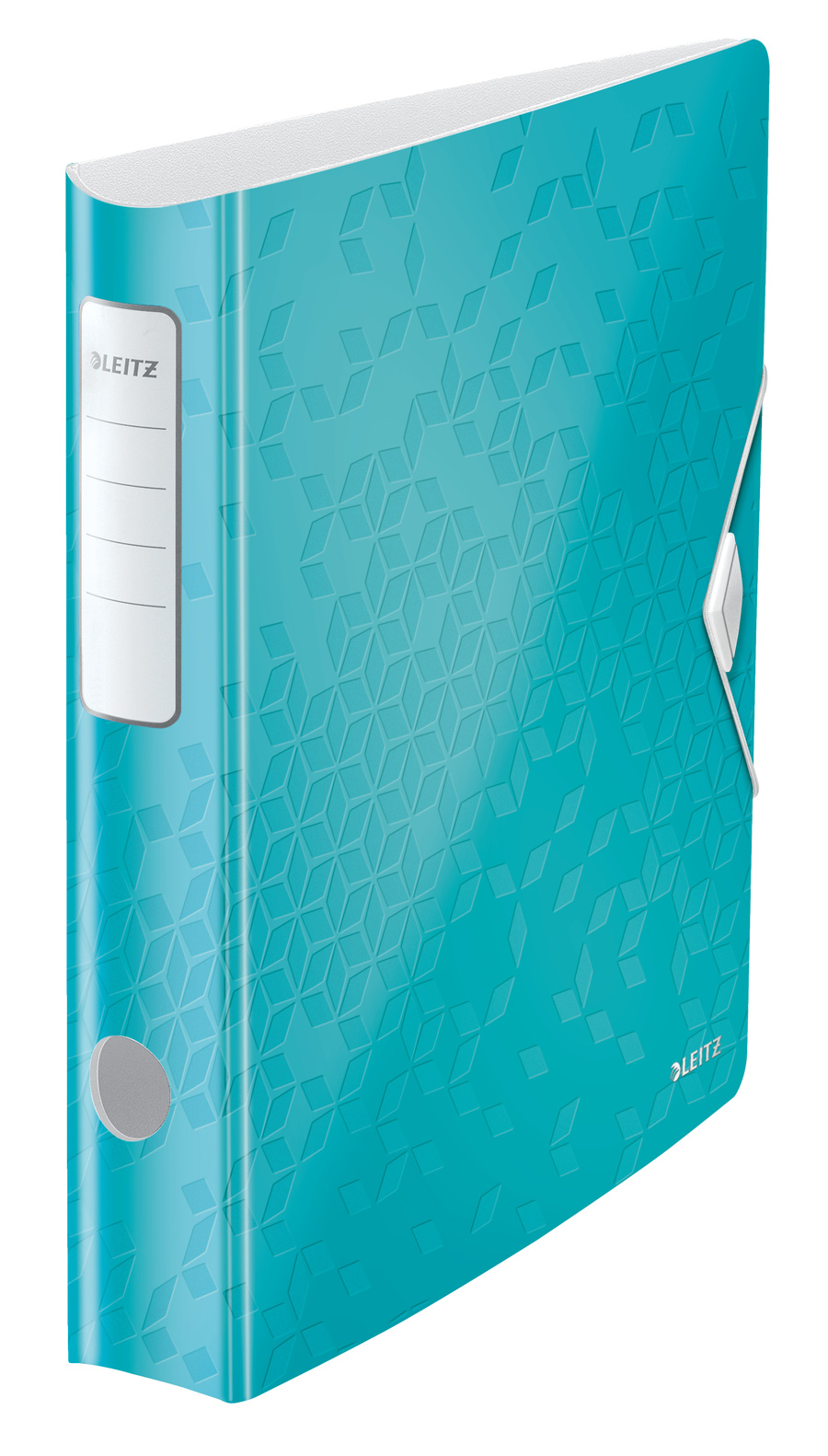 Реєстратор 6,5см. А4 (PP) Active Wow, метал. бірюз. LEITZ - фото 2