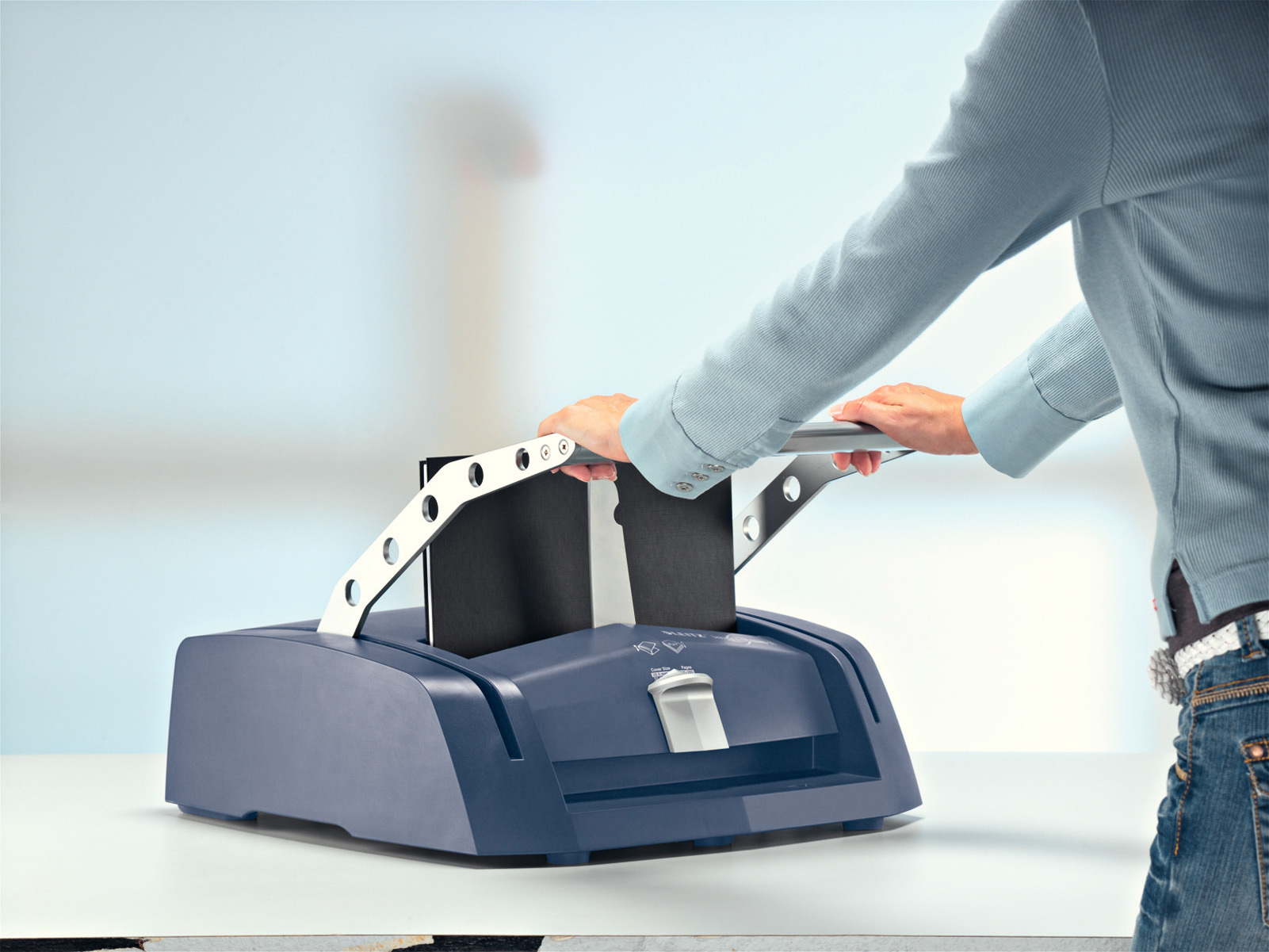 Переплетчик для канального переплета ImpressBind 280 LEITZ - фото 9