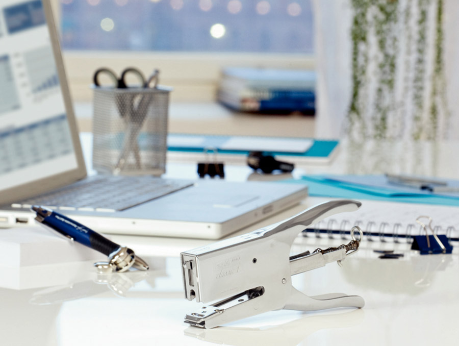 Степлер-плаер 24/6  50лист. К1, метал. сталь. Rapid - фото 1