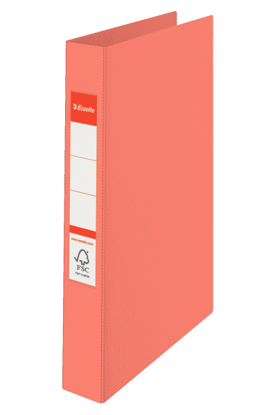 Папка А4 2,5см. Colour'ice 2 кільця, абрикос Esselte - фото 3