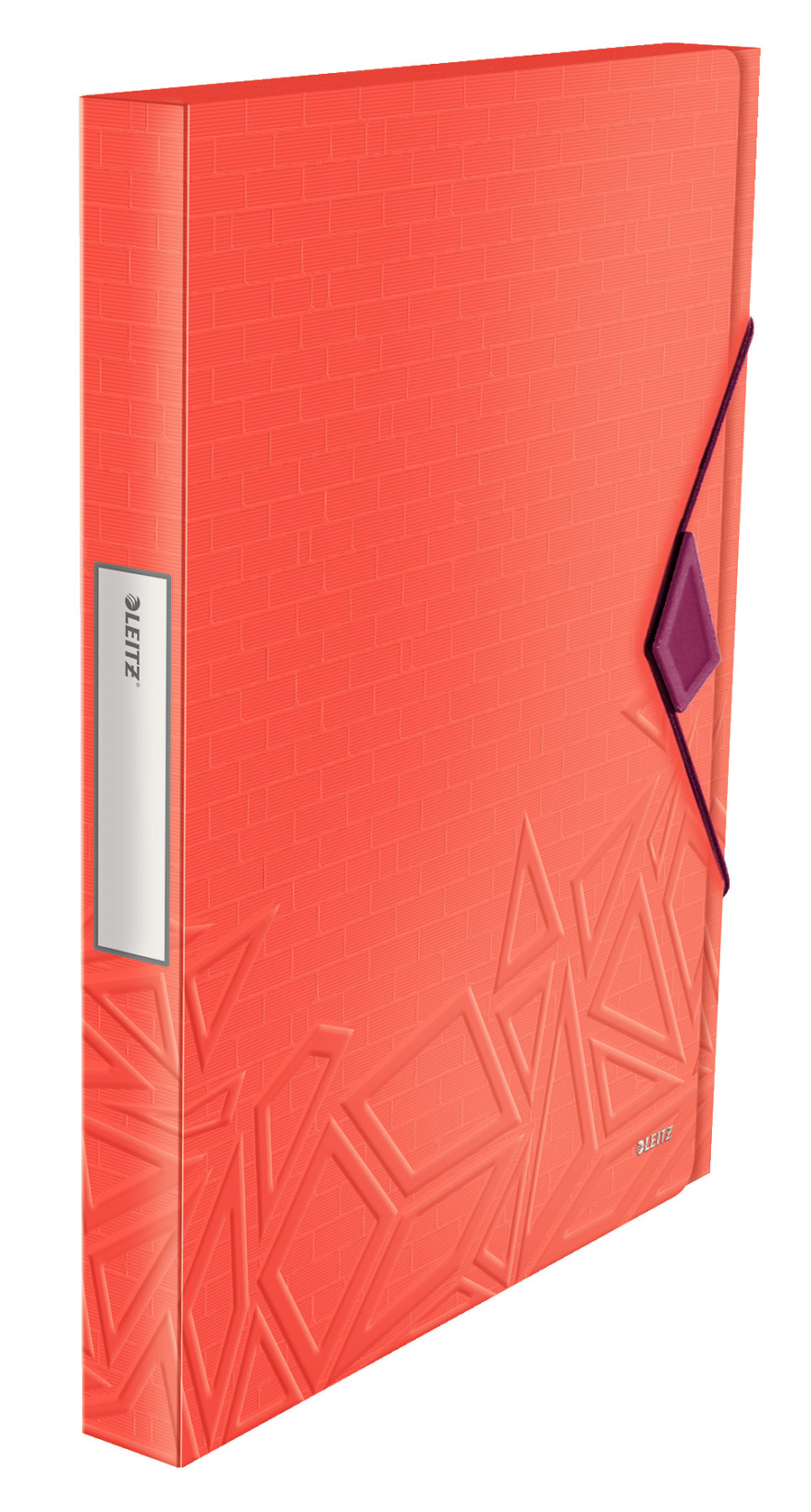 Папка на резинках UrbanChic А4, РР 30мм, 250л., пластик, красн. LEITZ - фото 3