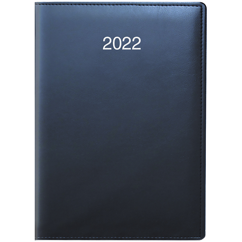Ежедневник датированный 2022 Стандарт Soft, 14,5х20,6см., син. Brunnen - фото 2