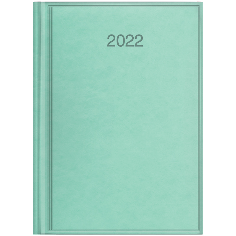 Ежедневник датированный 2022 Стандарт Torino, 14,5х20,6см., мятный Brunnen - фото 2