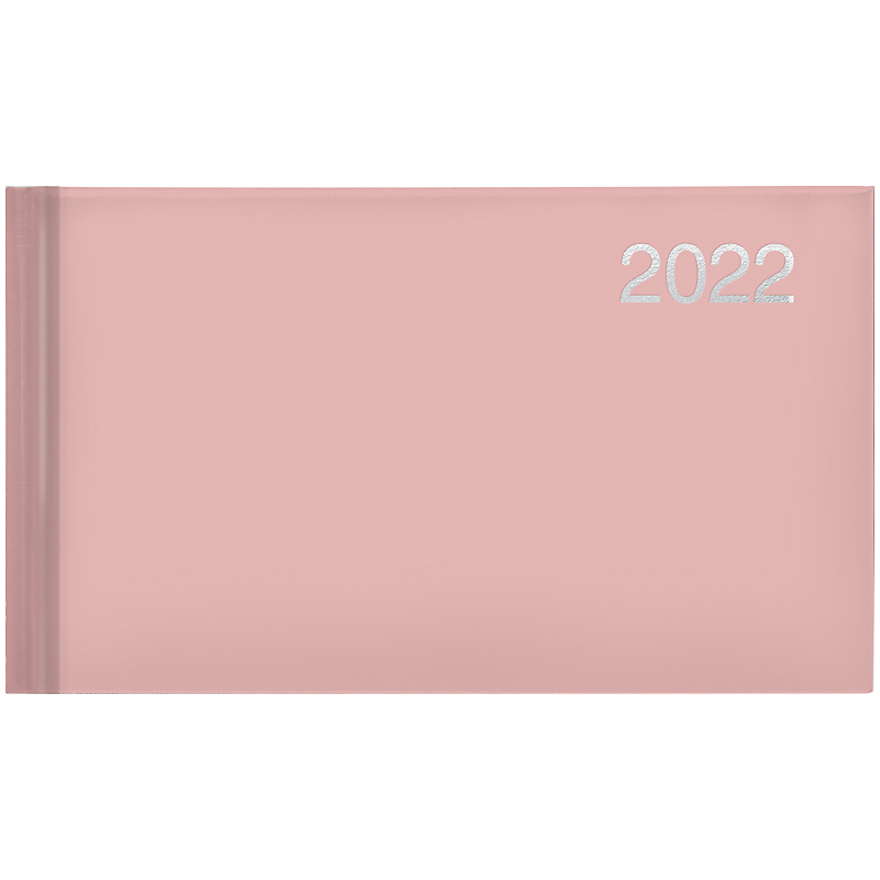 Щотижневик датований 2022 кишеньковий Miradur trend, 15,3х8,7см., пудровий Brunnen - фото 2