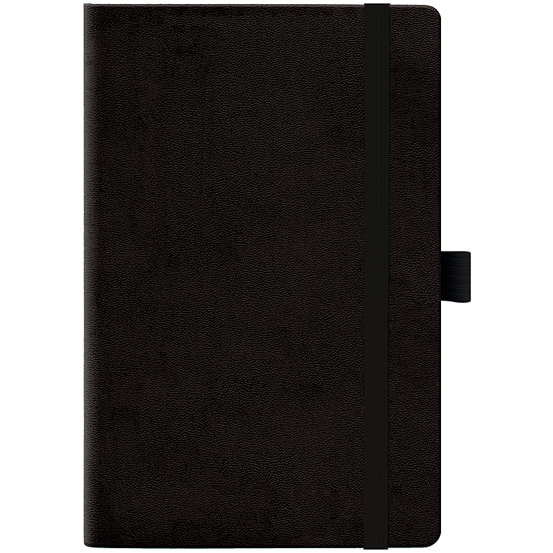 Щотижневик датований 2022 Смарт Strong, 12,5х19,5см., чорн. Brunnen - фото 4