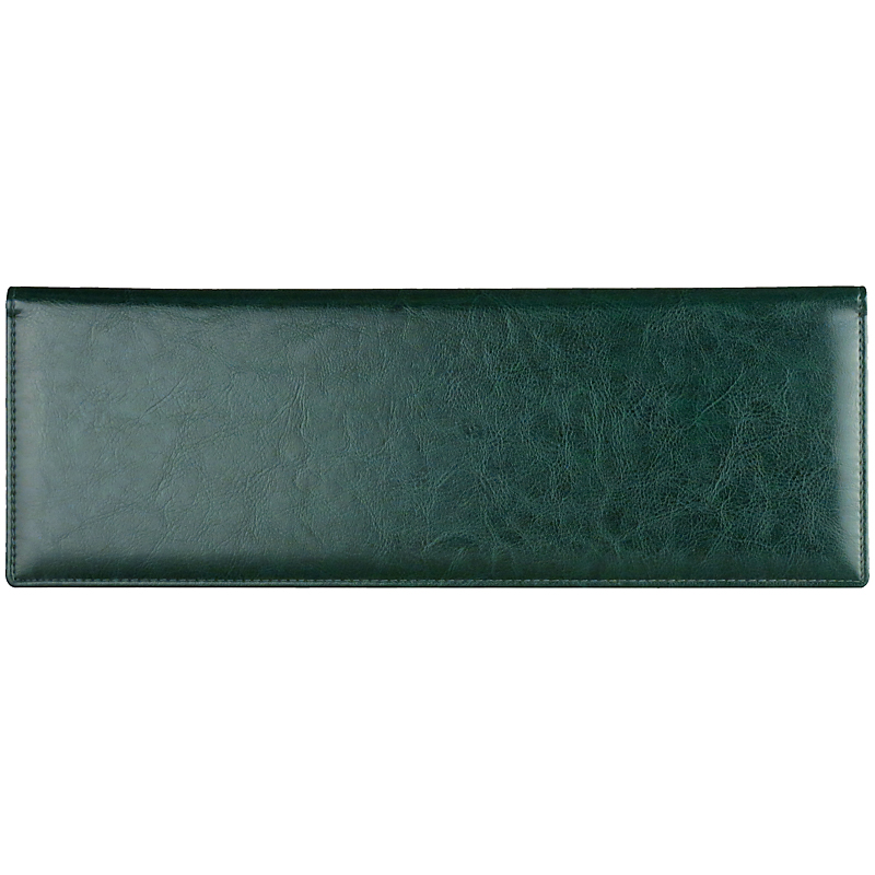 Планинг датированный 2022 Soft сменная обложка, 32.6x10.2см., зелен. Brunnen - фото 2