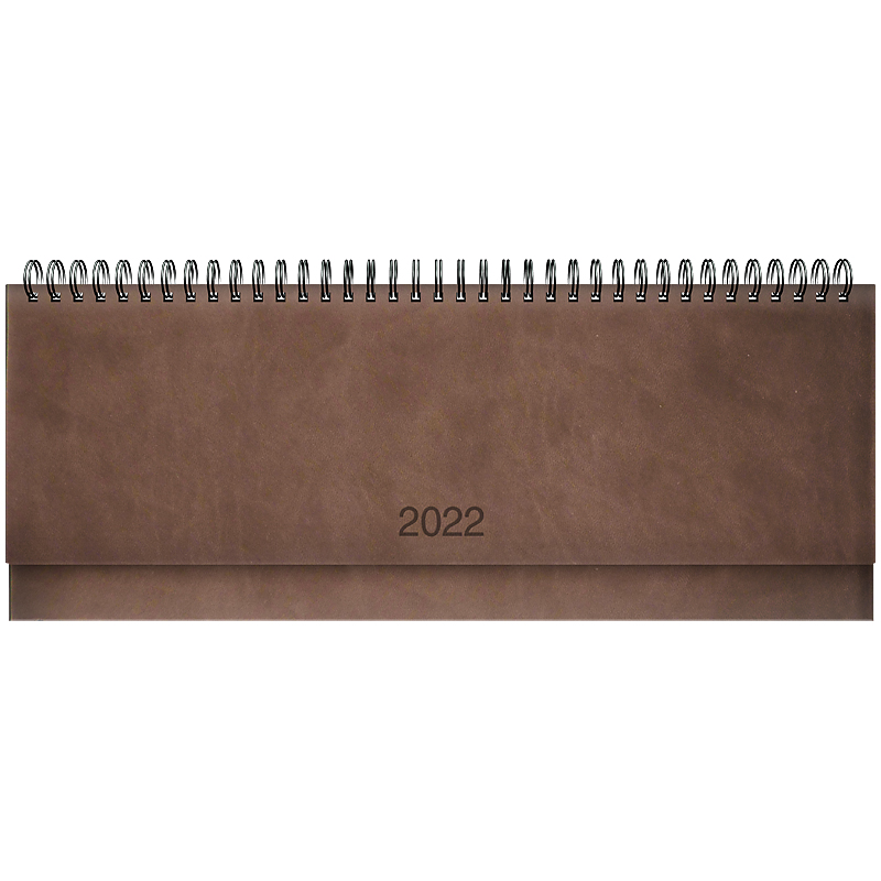 Планінг датований 2022 Torino, 32.6x10.2см., коричн. Brunnen - фото 2