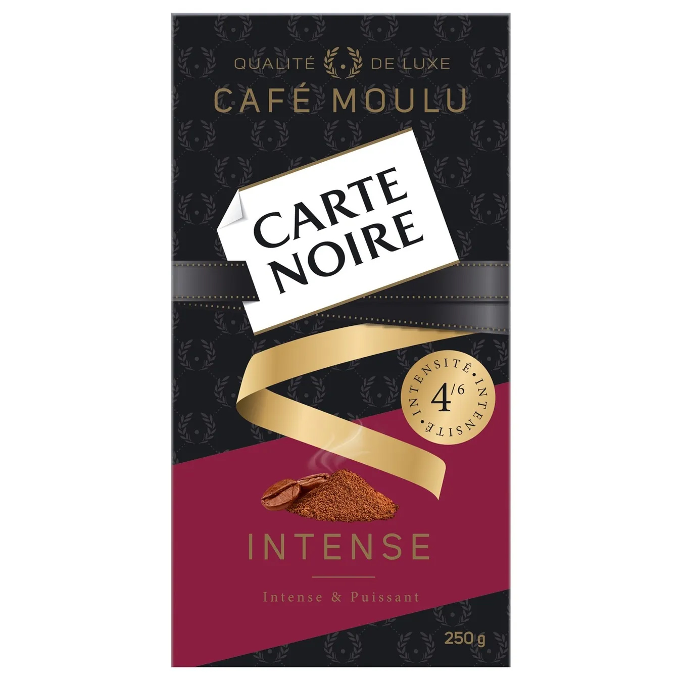Кава молота Carte Noire 250гр Intense Carte Noire - фото 1