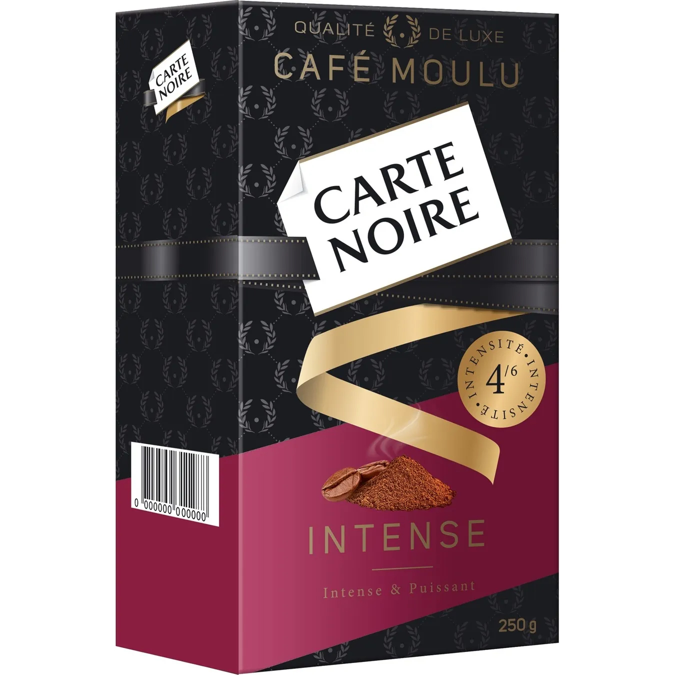 Кава молота Carte Noire 250гр Intense Carte Noire - фото 2