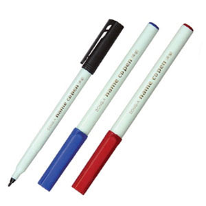 Маркер перманентный для CD/DVD 1мм., черн. Dong-A - фото 1