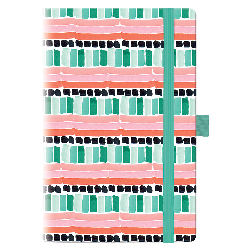 Щотижневик недатований Смарт Графо Mint&Pink BBH Brunnen - фото 1