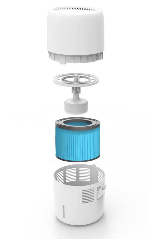 Фільтр для зволужувача повітря CH-3330Ev Jawa Cooper&Hunter - фото 1