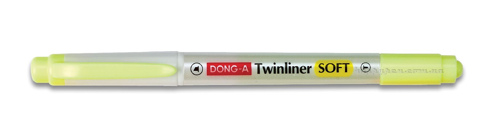 Маркер текстовий 0,9-4мм., двосторонній, пастельний, золот. Dong-A - фото 1