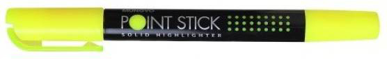 Маркер текстовий Point Stick 1-5мм., жовт. Mungyo - фото 1