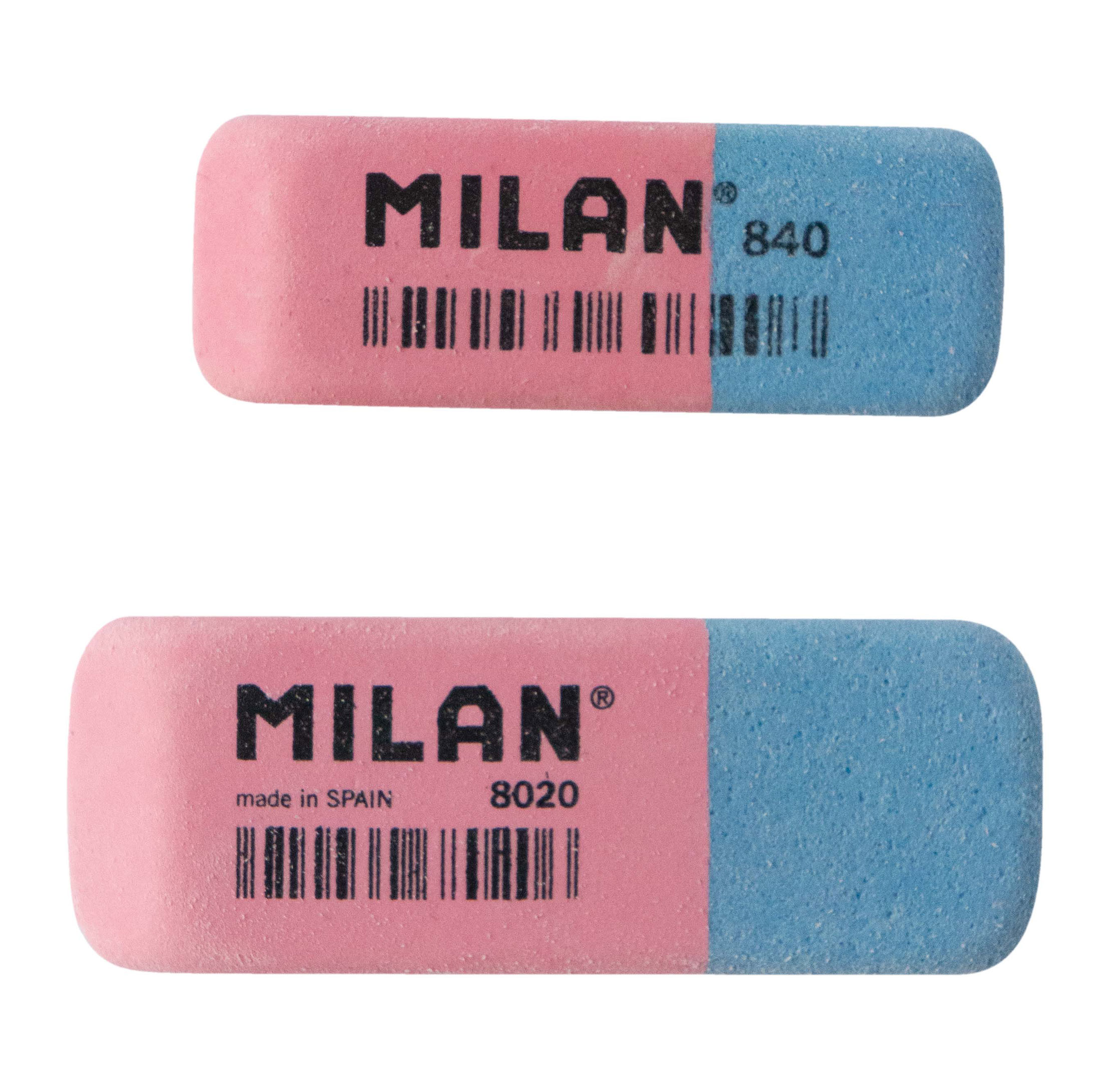 Резинка 840 двойная, абразивная MILAN - фото 3
