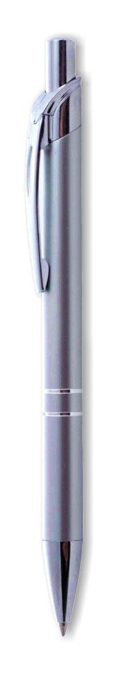 Ручка кулькова і олівець механ. lux в подарунковому футлярі, срібл. Penmate - фото 2