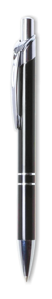 Ручка шариковая и карандаш механ. lux в подарочном футляре, черн. Penmate - фото 2