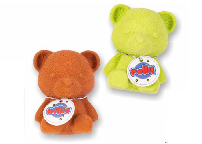 Резинка c точилкой Teddy Bear, ассорт. Penmate - фото 1