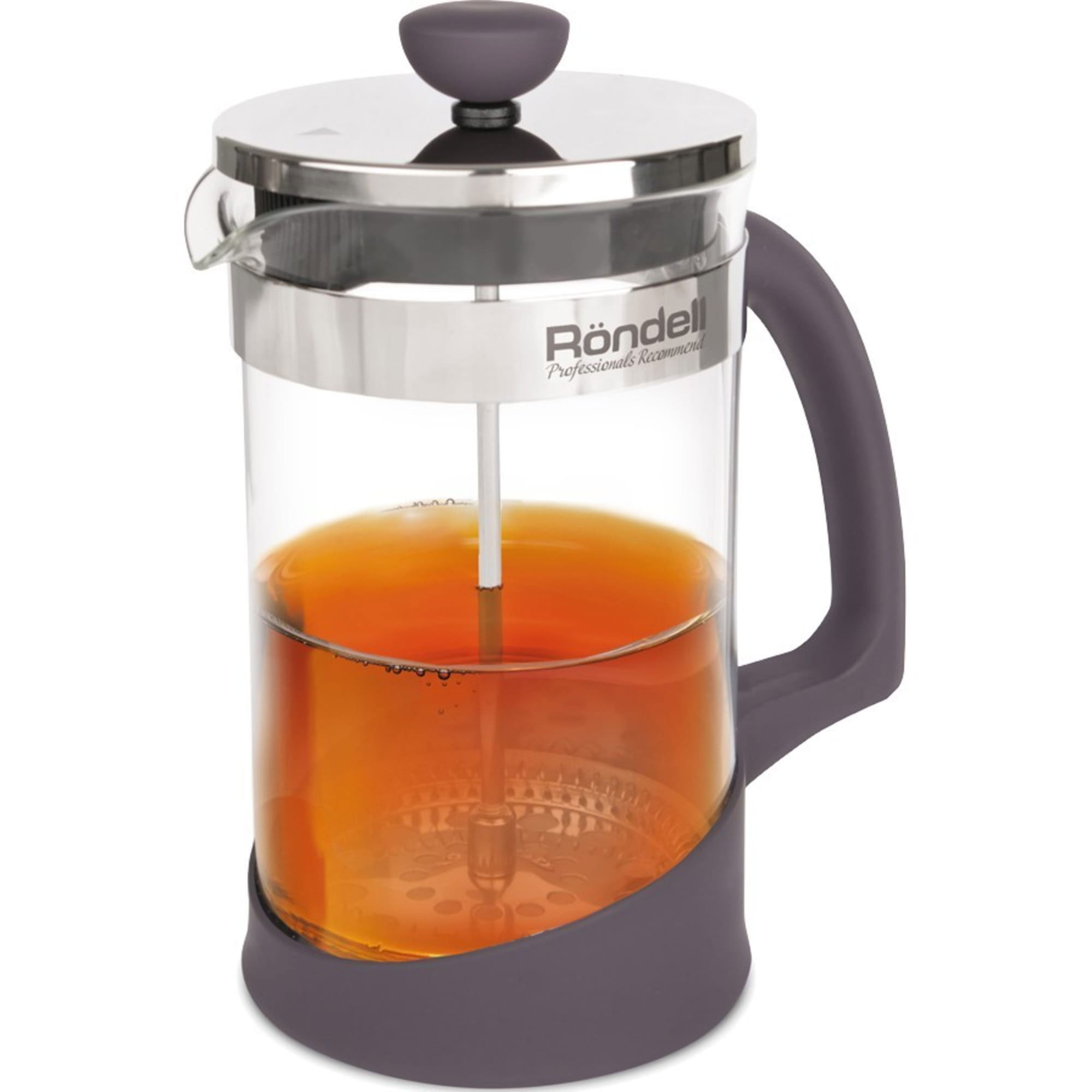Чайник для заварювання Френч-прес RONDELL Akzent, 1л Rondell - фото 3