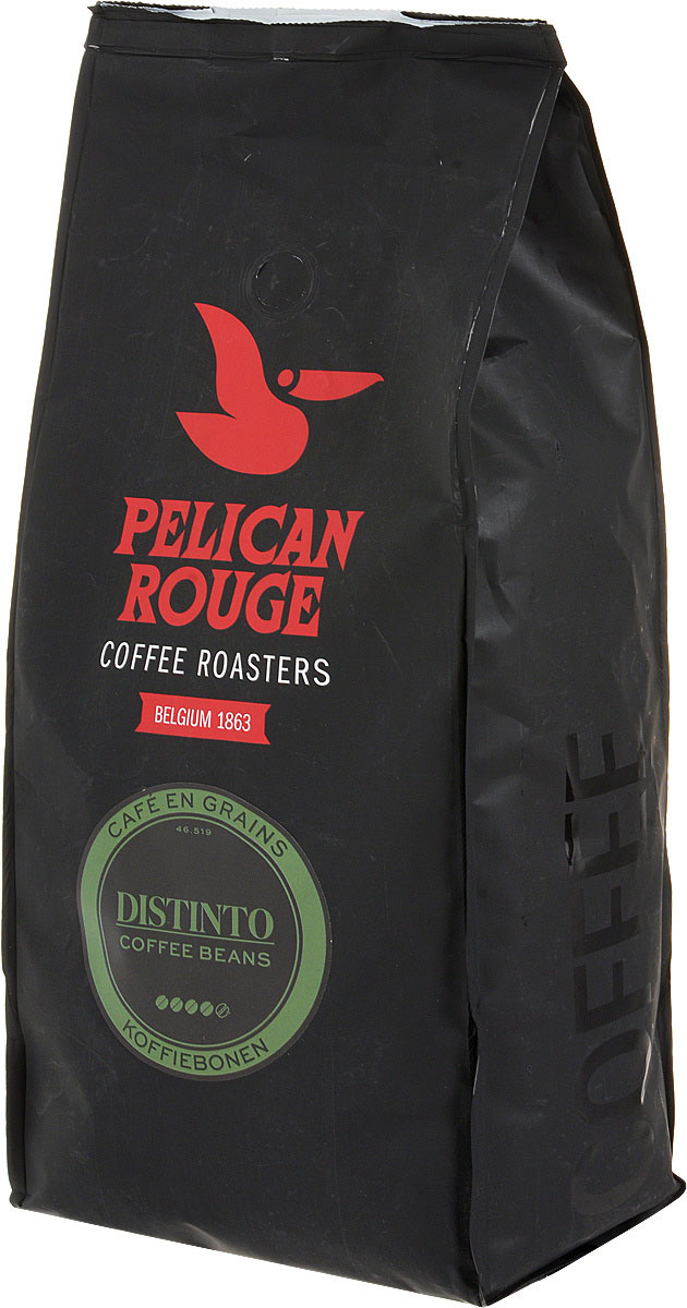 Кава в зернах Distinto 1кг., арабіка/робуста, сертифікат UTZ Pelican Rouge - фото 1