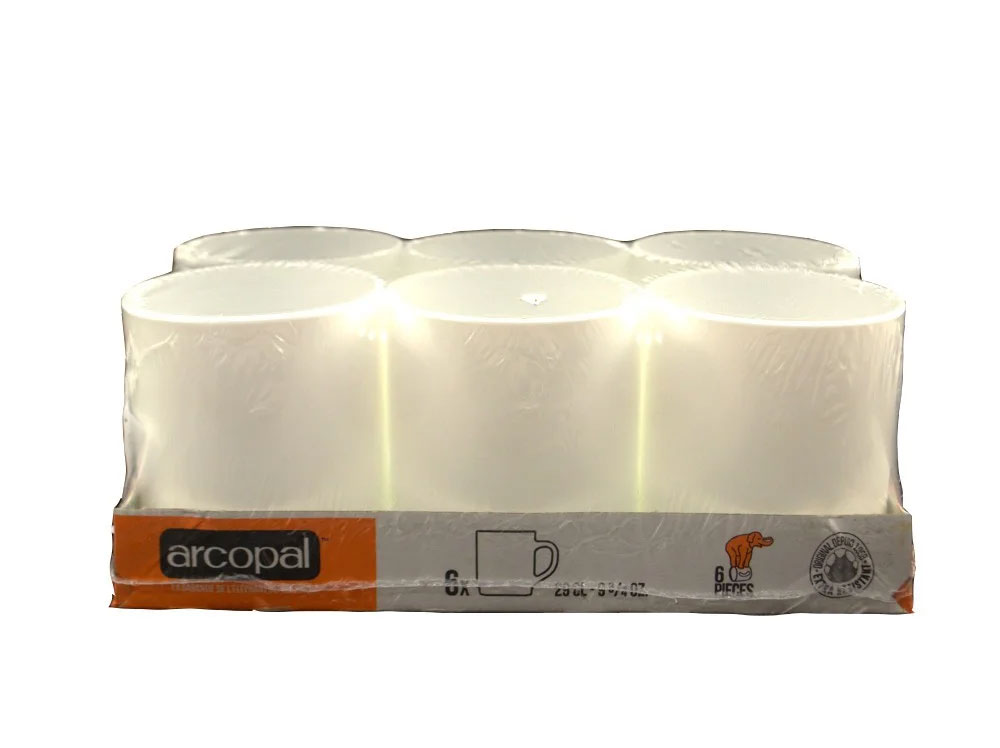 Чашка ZELIE,  290мл., біл. ARCOPAL - фото 5