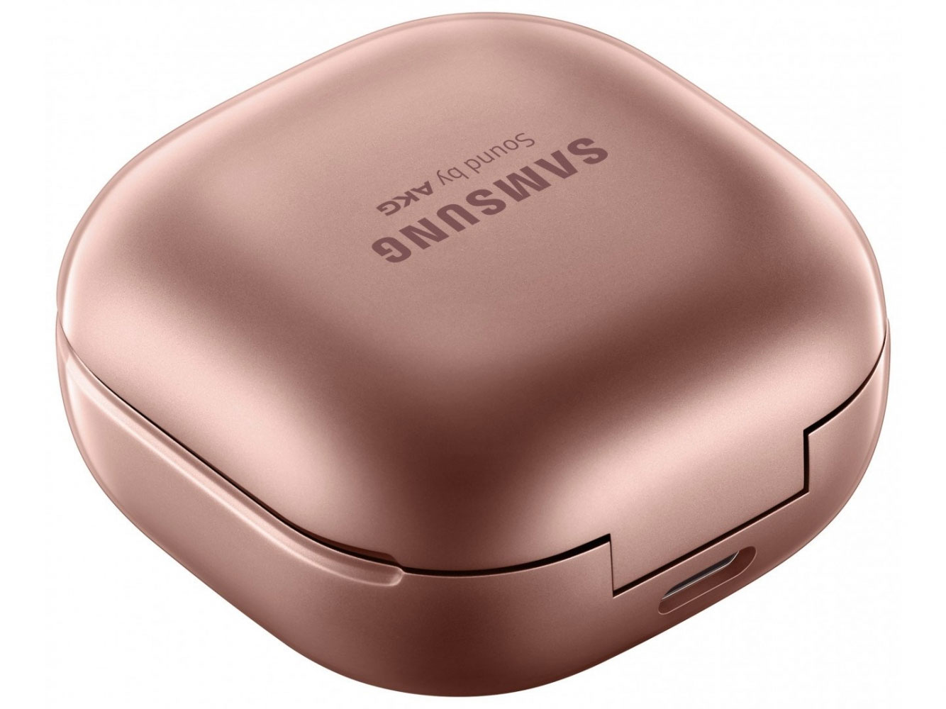 Гарнитура SAMSUNG GALAXY BUDS LIVE BRONZE, рожев. SAMSUNG - фото 2