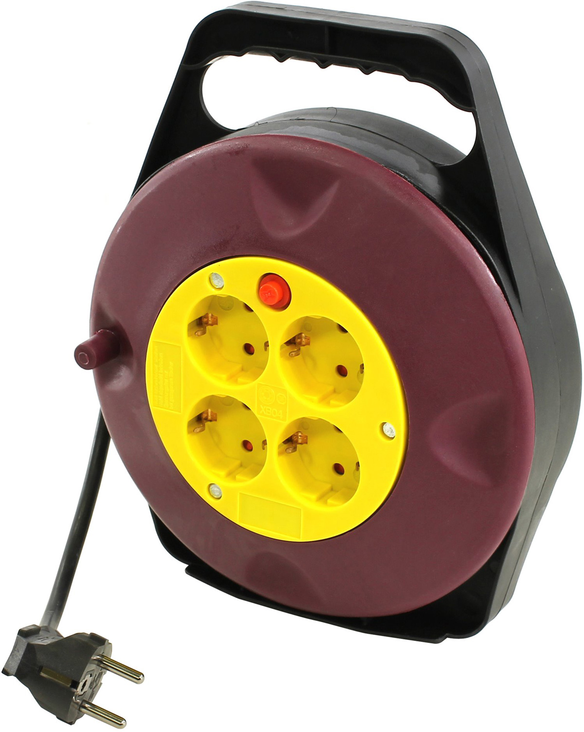 Фильтр-удлинитель 4розетки, 10,0 м + выключатель Sven - фото 1