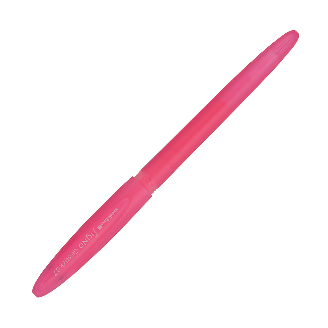 Гелевая ручка Uni-ball Signo Gelstick, 0,7мм., корпус розов., стержень розов. Uni - фото 1