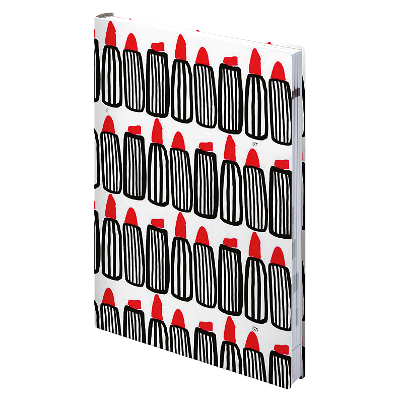 Ежедневник недатированный Агенда Flex Lipstick BBH Brunnen - фото 1
