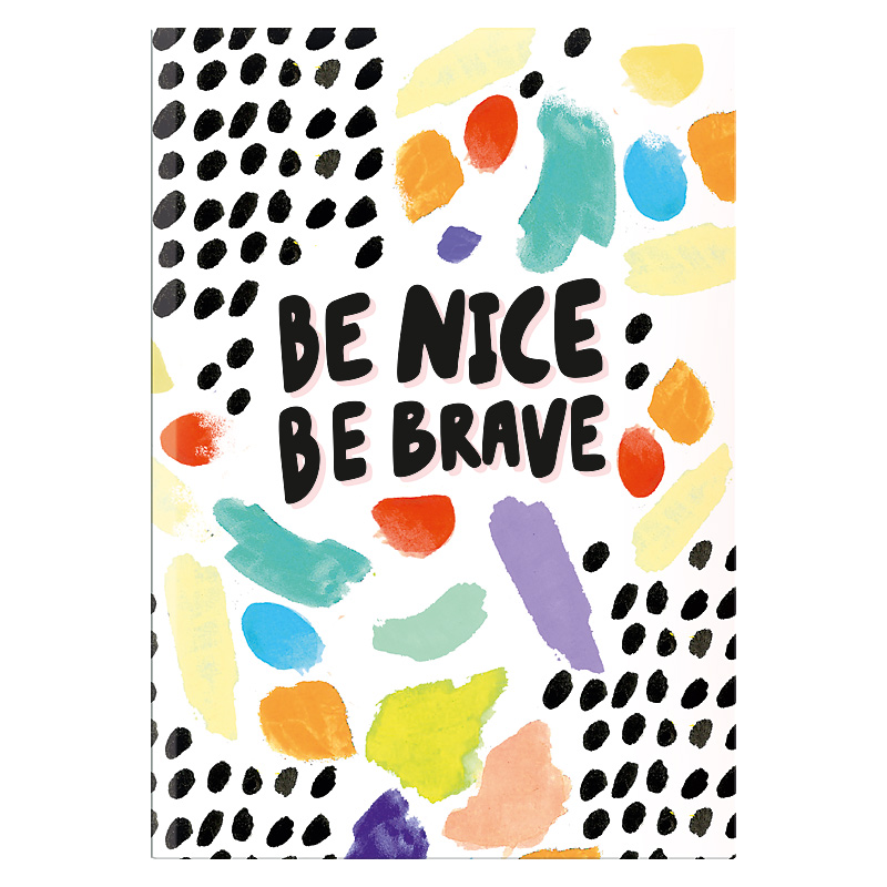 Ежедневник недатированный Агенда Графо Be brave BBH Brunnen - фото 1