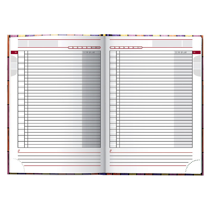 Ежедневник недатированный Агенда Графо Beautiful BBH Brunnen - фото 1