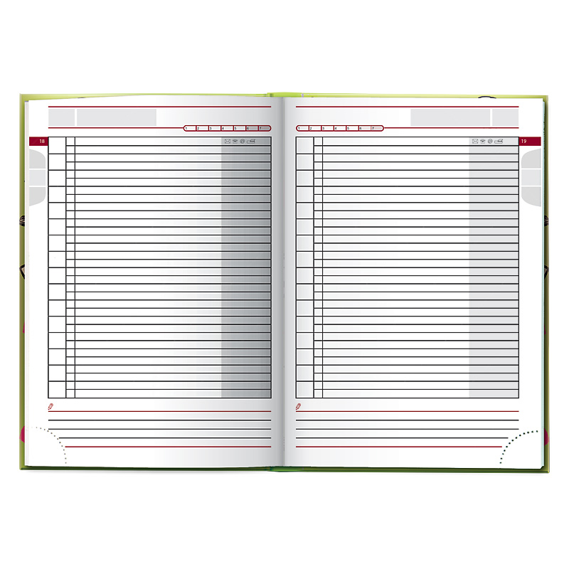 Щоденник недатований Агенда Графо Make up BBH Brunnen - фото 1