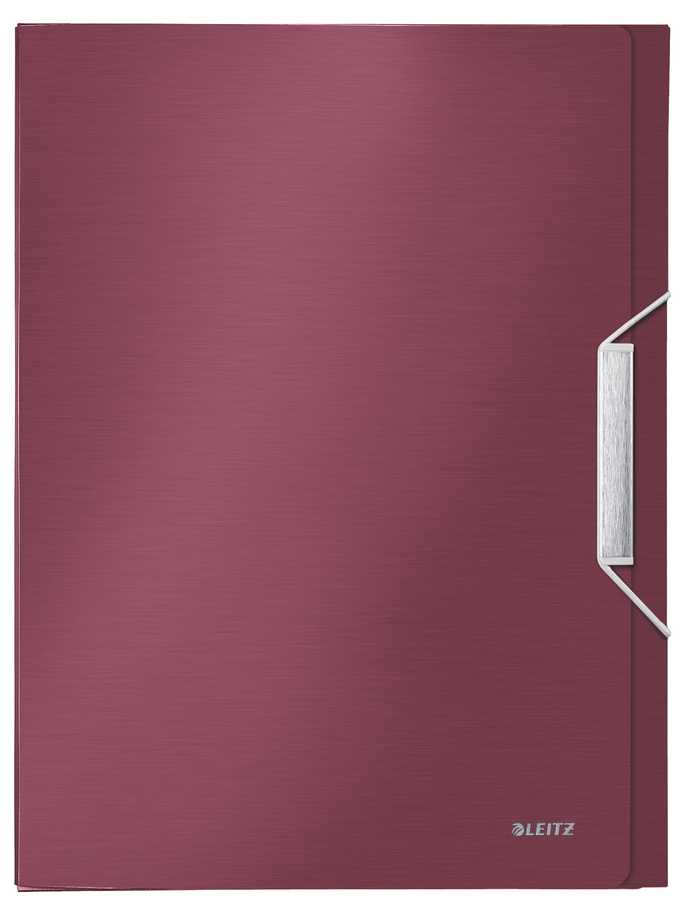 Папка-бокс на гумках Style А4, 30мм., до 250арк., пластик, гранатовий черв. LEITZ - фото 3