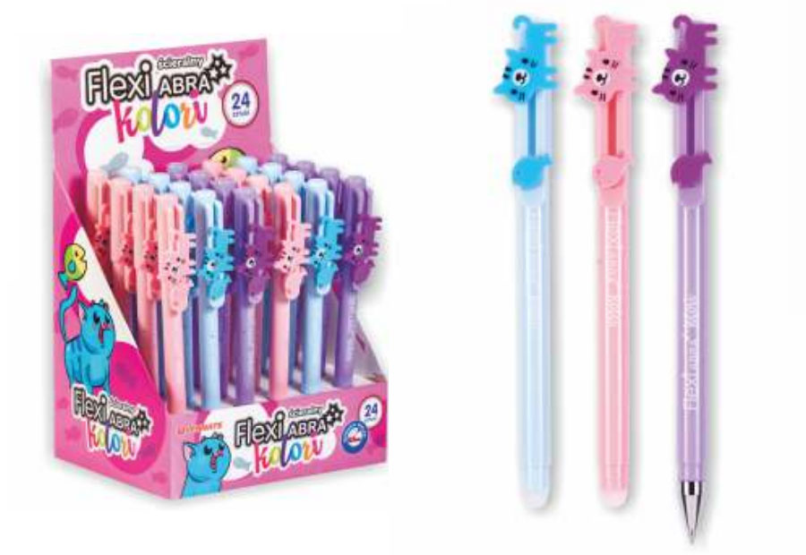 Дисплей ручка гелева 