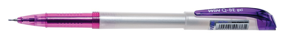Гелевая ручка QBE, корпус перламутр., стержень фиолет. WIN - фото 1