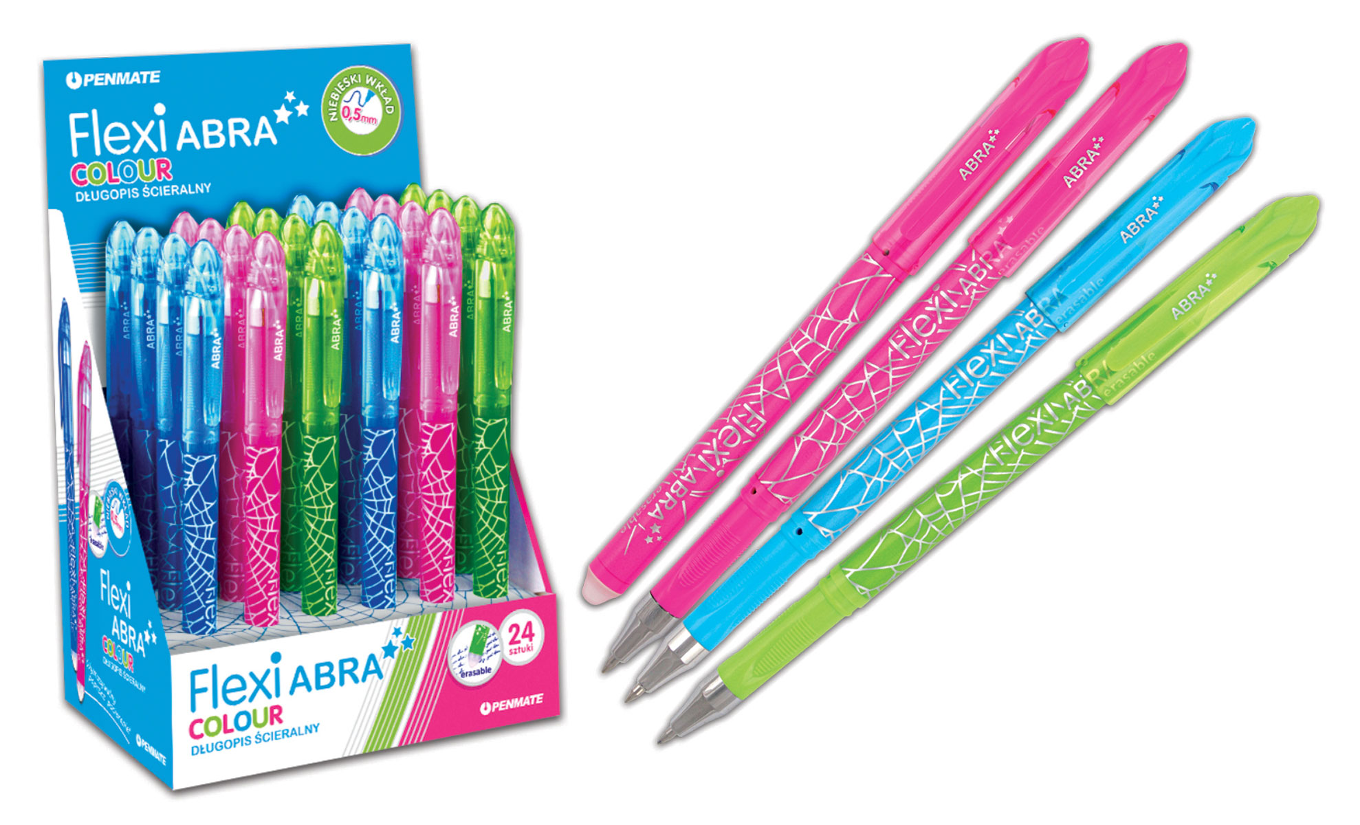 Дисплей ручка гельова 