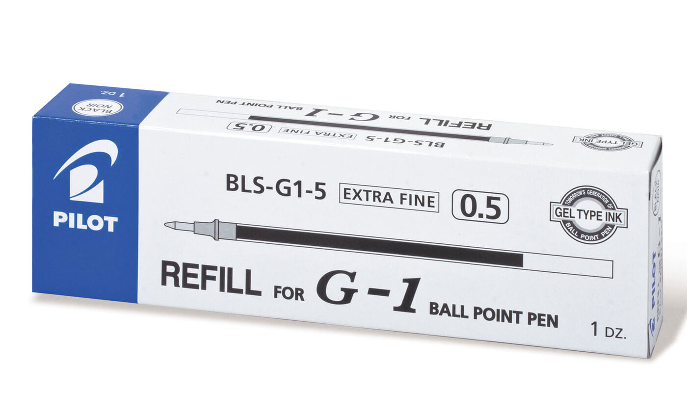 Стержень гелевий для G1 0,5мм чорн. Pilot - фото 3