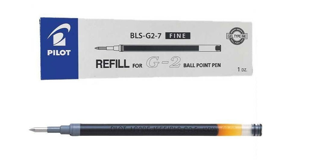 Стержень гелевый для G2 0,5мм черн. Pilot - фото 1