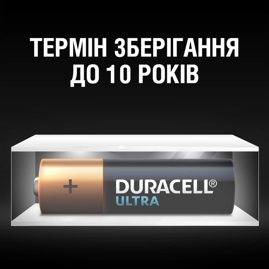 Батарейка LR03 (ААА) ULTRA, 2шт./уп. Duracell - фото 4