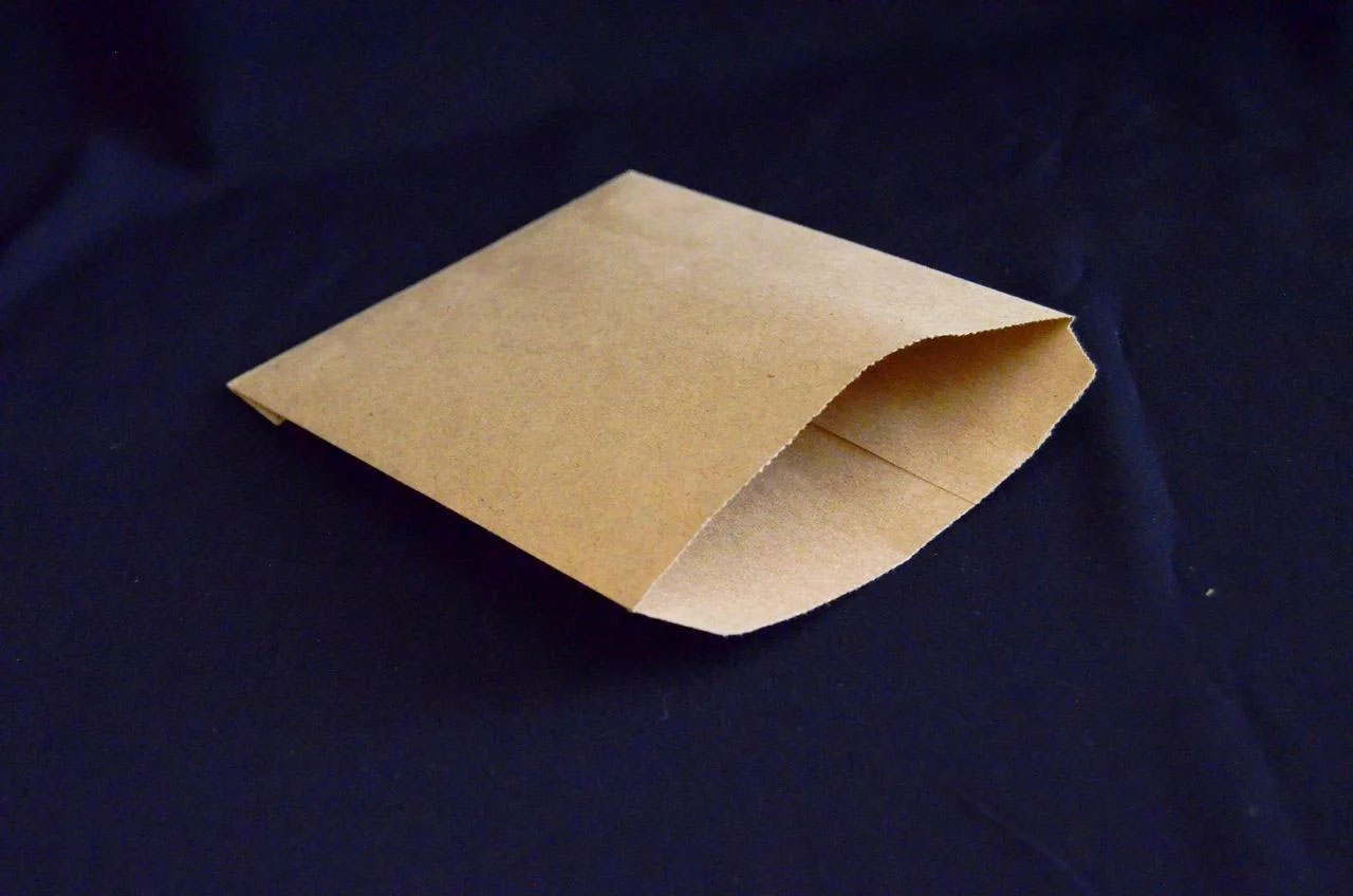 Пакет для монет 198х145мм., 100шт/уп. Украина - фото 1