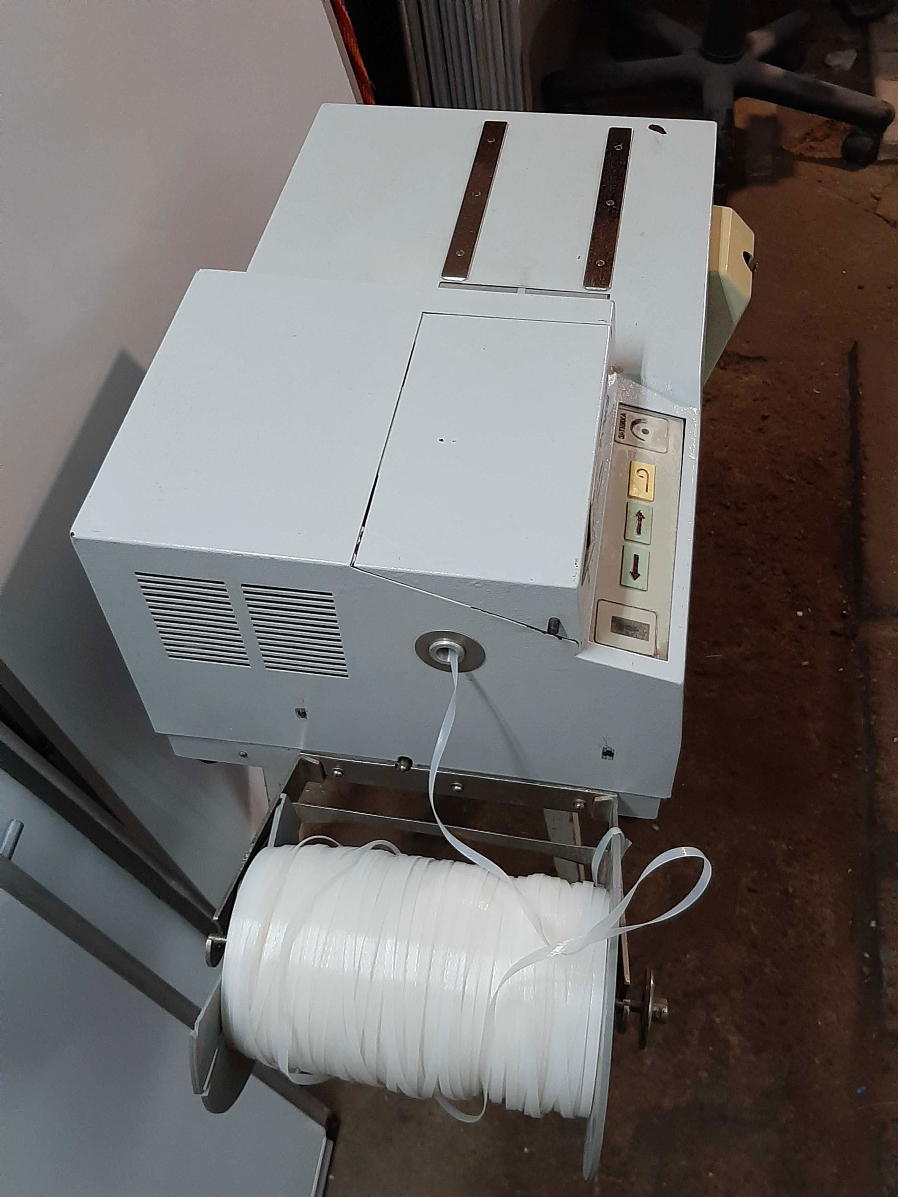 Катушка с ПВХ лентой для ленточного упаковщика УНА 001-03 Украина - фото 2