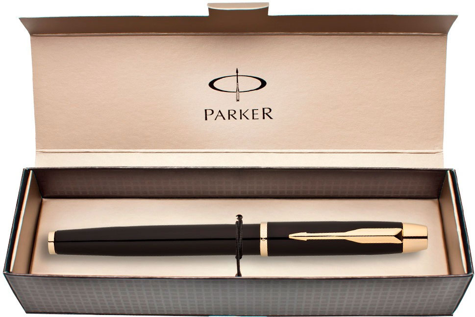 Роллер IM GT, черн. Parker - фото 5