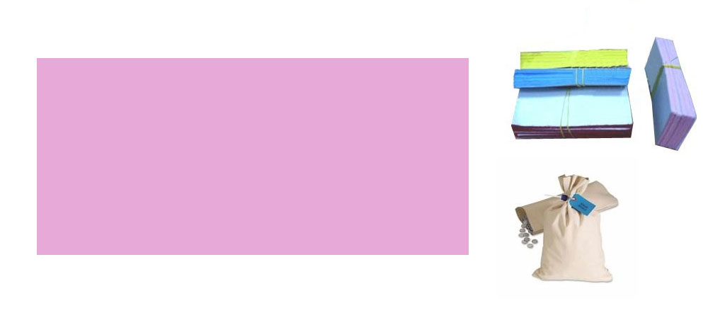 Ярлык тканевый, без нанесения, х/б, 100шт/уп., ассорти Украина - фото 2