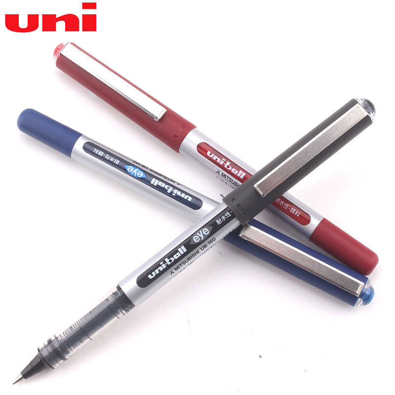 Ролер Uni-ball Eye Micro 0.5мм., корпус сір., ст. син. Uni - фото 2