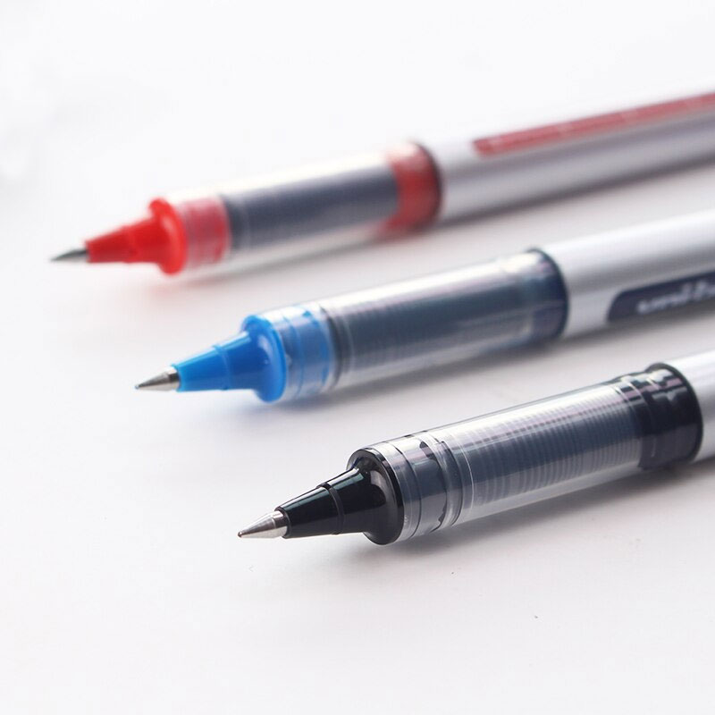 Ролер Uni-ball Eye Micro 0.5мм., корпус сір., ст. син. Uni - фото 3